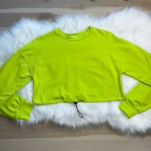 Women’s Superdown cropped top size XS